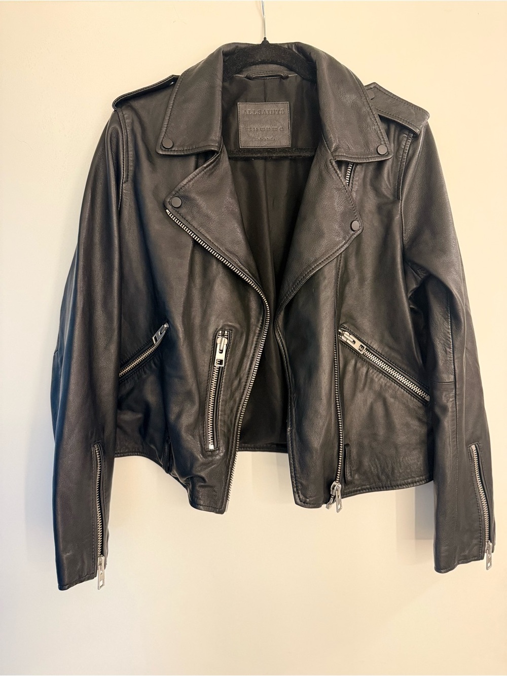ALLSAINTS BALFERN LEATHER BIKER JACKET